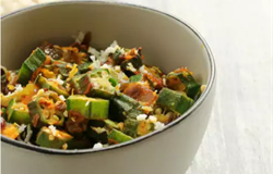 Bhindi with Coconut Recipe